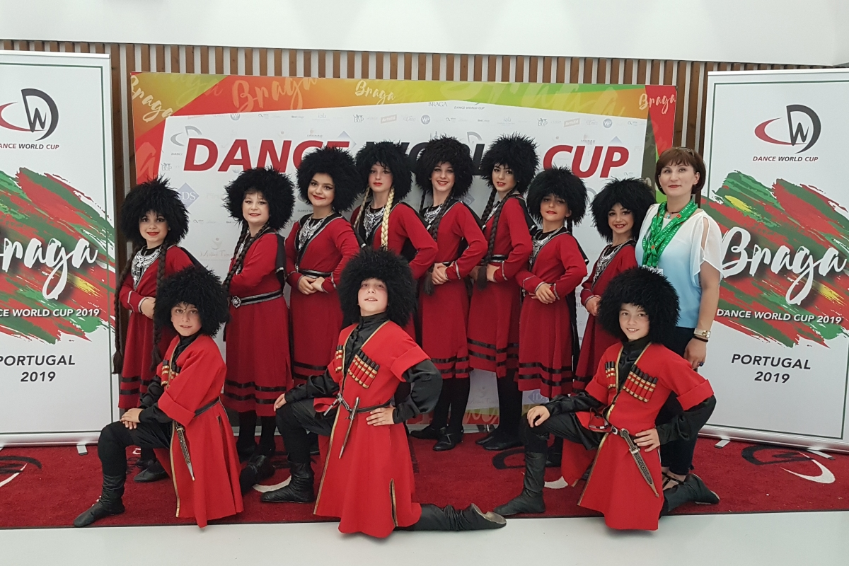 Der Tanzweltmeisterschaft Dance World Cup 2019